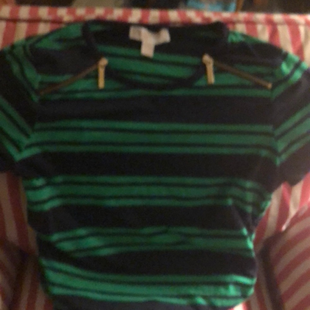 Michael Kors cotton knit shirt